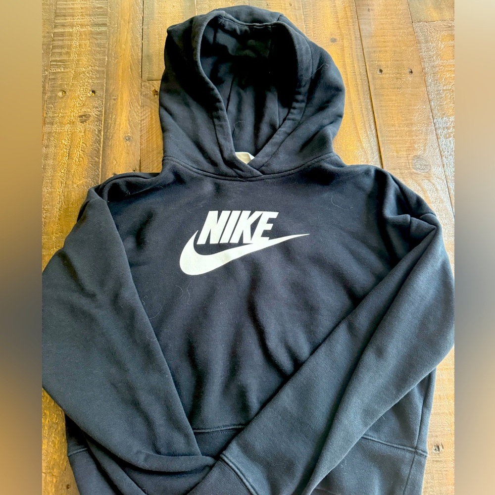 Nike Girls Cropped Sweatshirt
